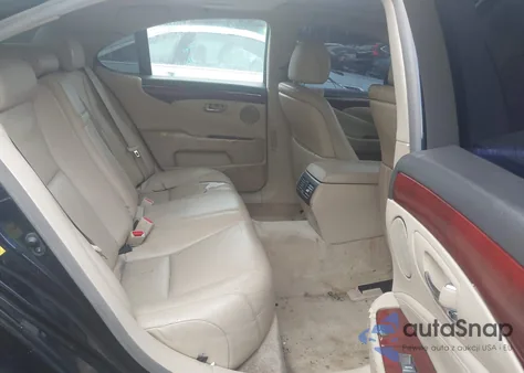 2009 Lexus Ls 460 from USA, damaged, VIN JTHCL46F695003443